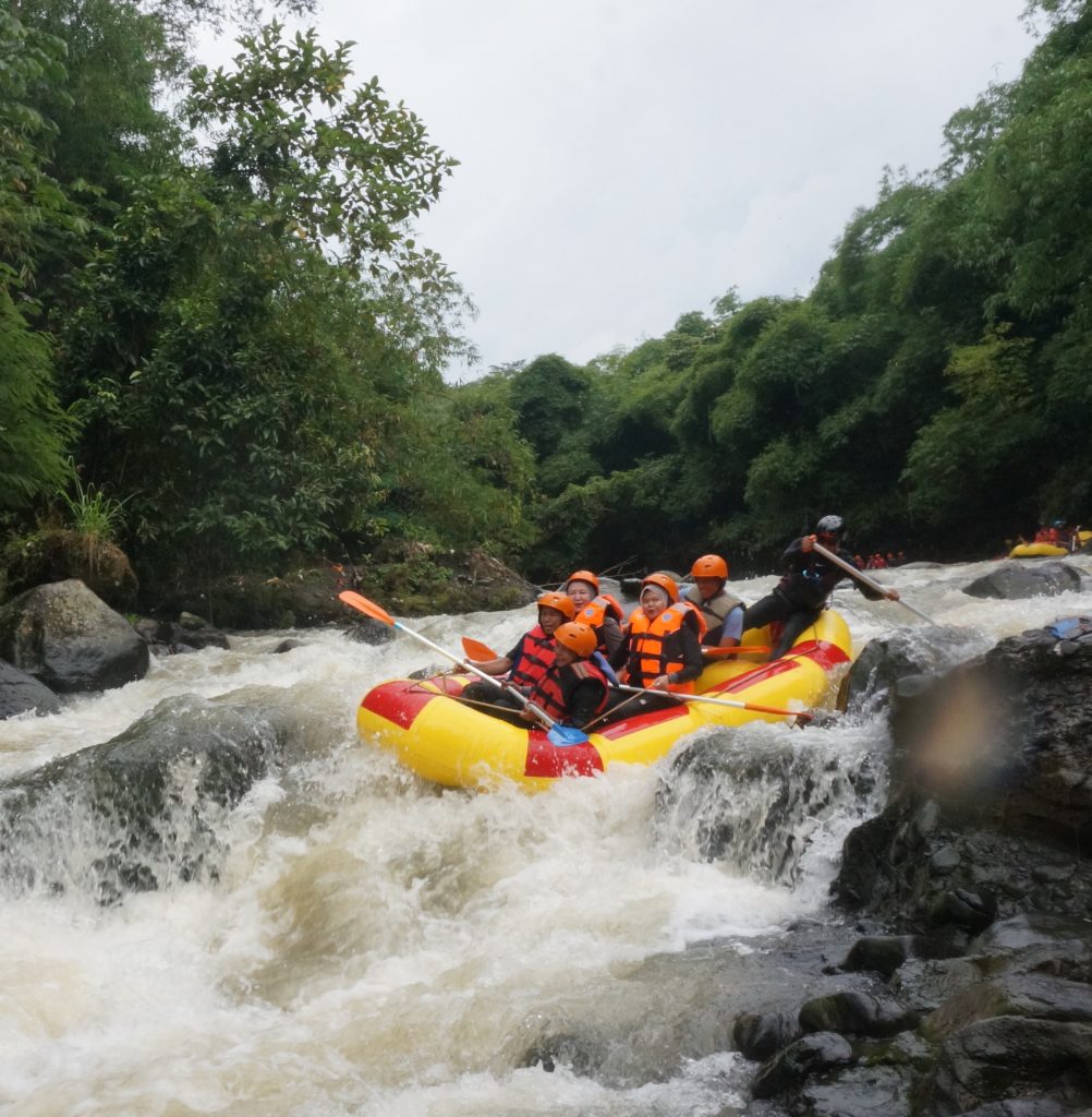 Jasa outbound dan team building wonosobo
