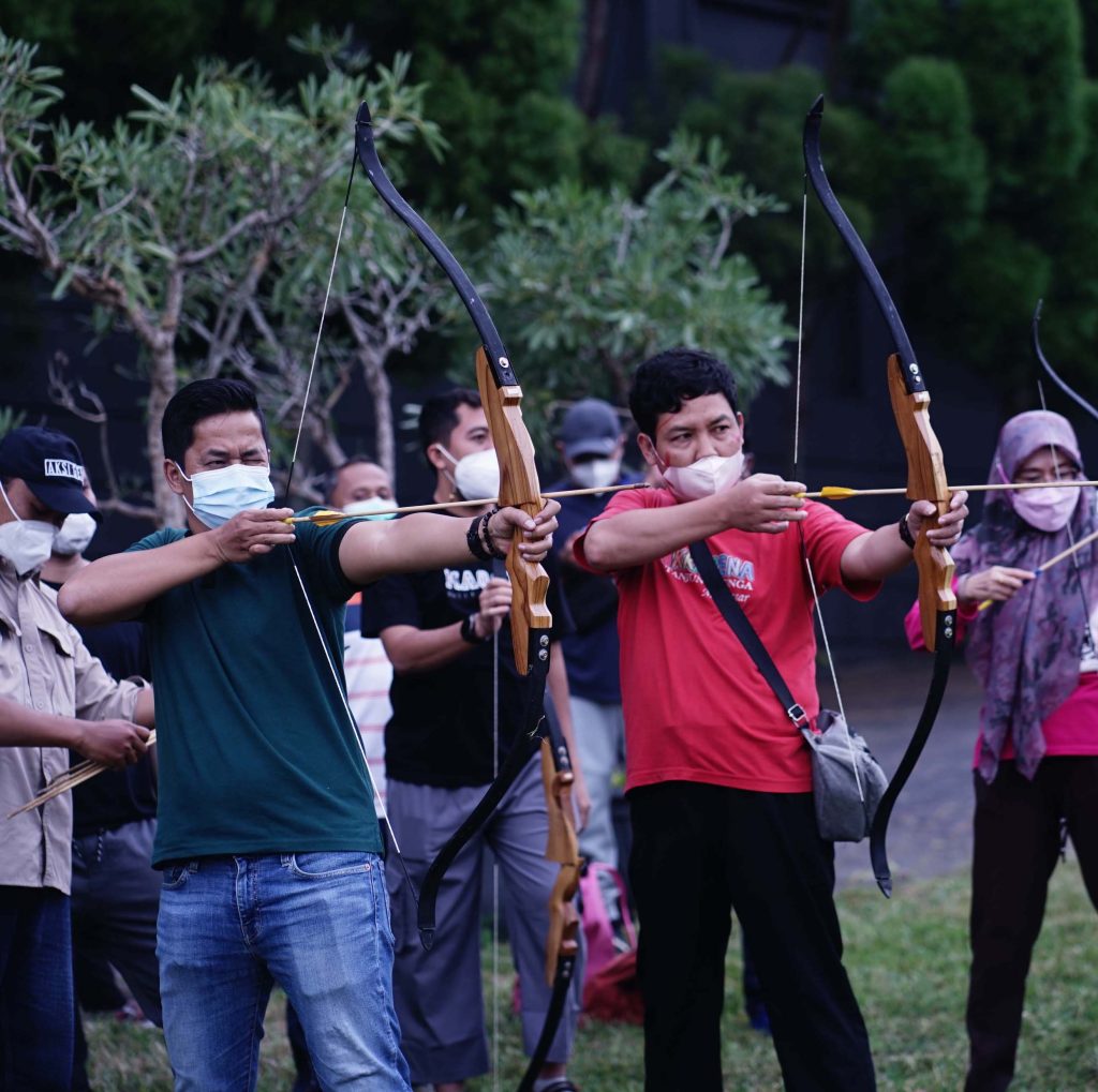 Jasa outbound dan team building brebes