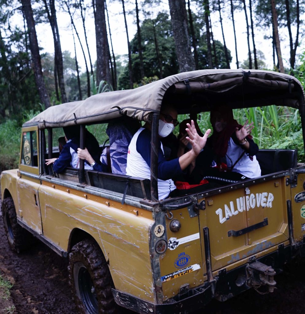 Jasa Outbound dan Team Building Kendal
