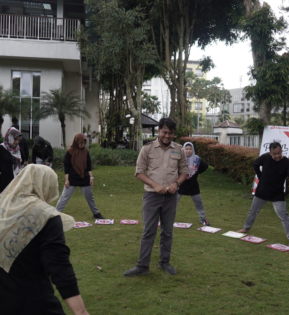 Jasa outbound dan team building wonogiri Berkesan