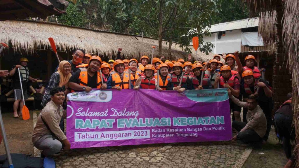 Jasa outbound dan team building Jepara