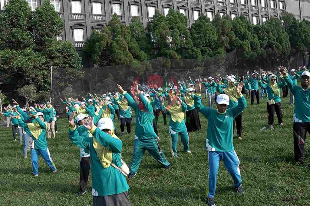 Event Organizer Team Building Indohcharacter Bersama RSPI