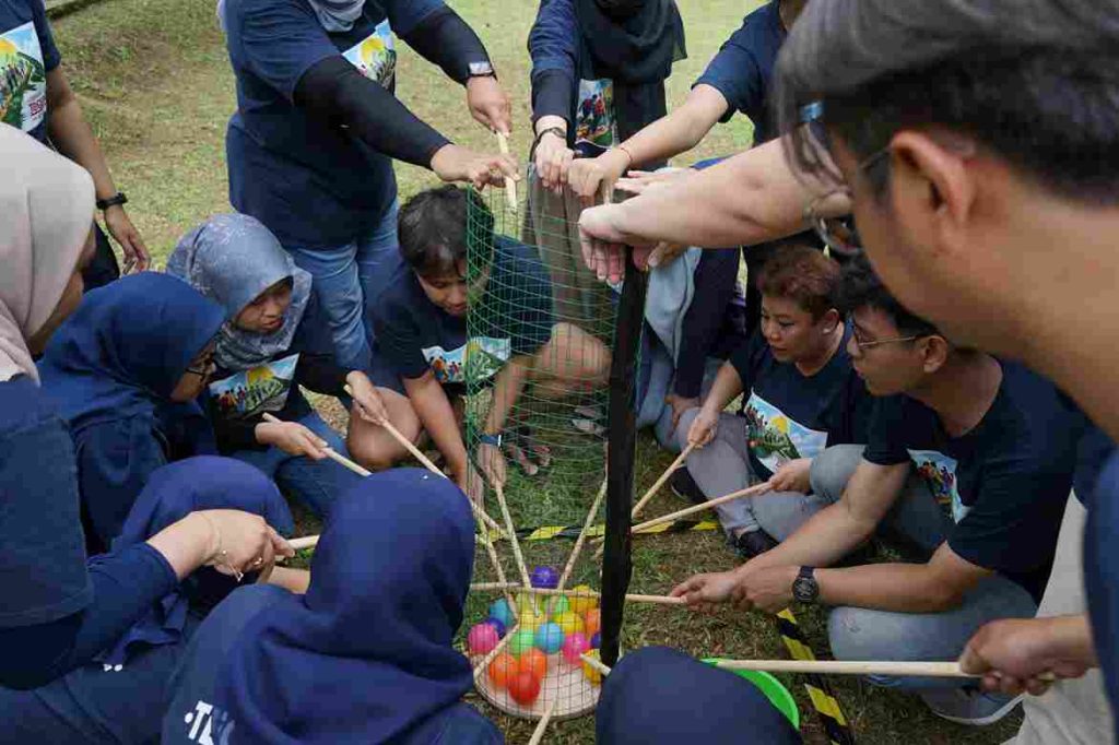jasa outbound dan team building di jakarta barat