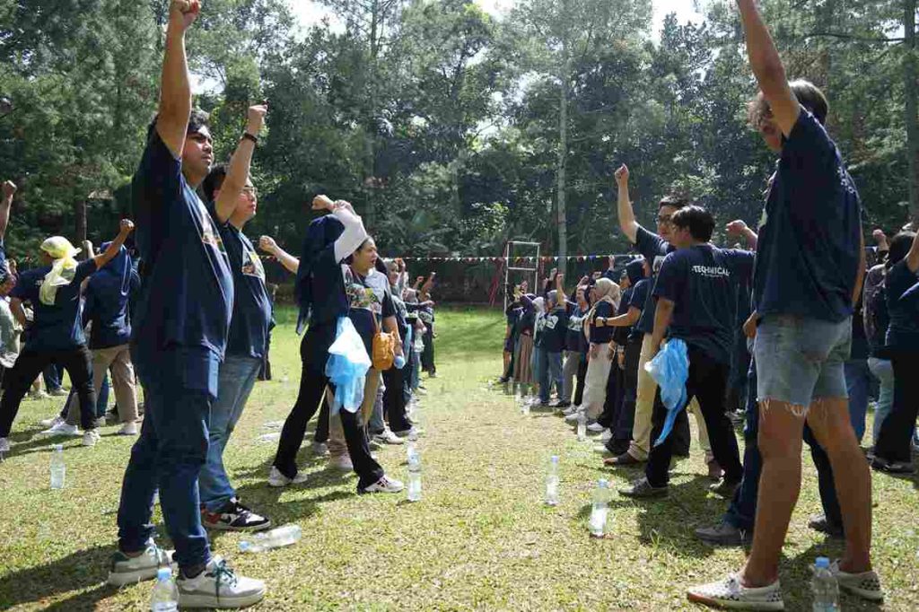 jasa outbound dan team building jakarta barat