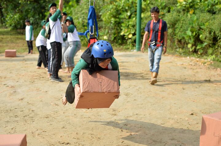 Harga outbound dan team building Sumenep
