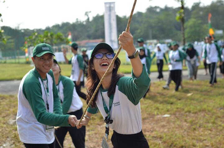 Jasa Outbound dan Team Building Jombang Reflektif