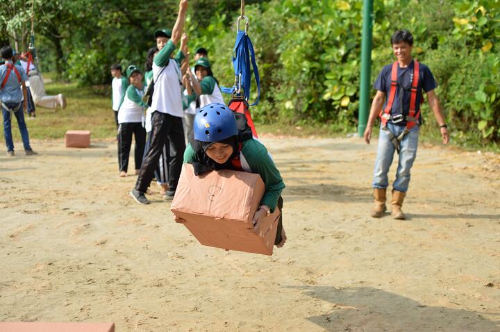 Jasa Outbound dan Team Building Jombang