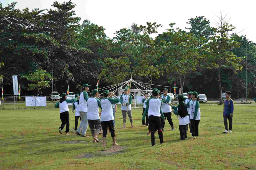 Harga outbound dan team building Badung Profesional