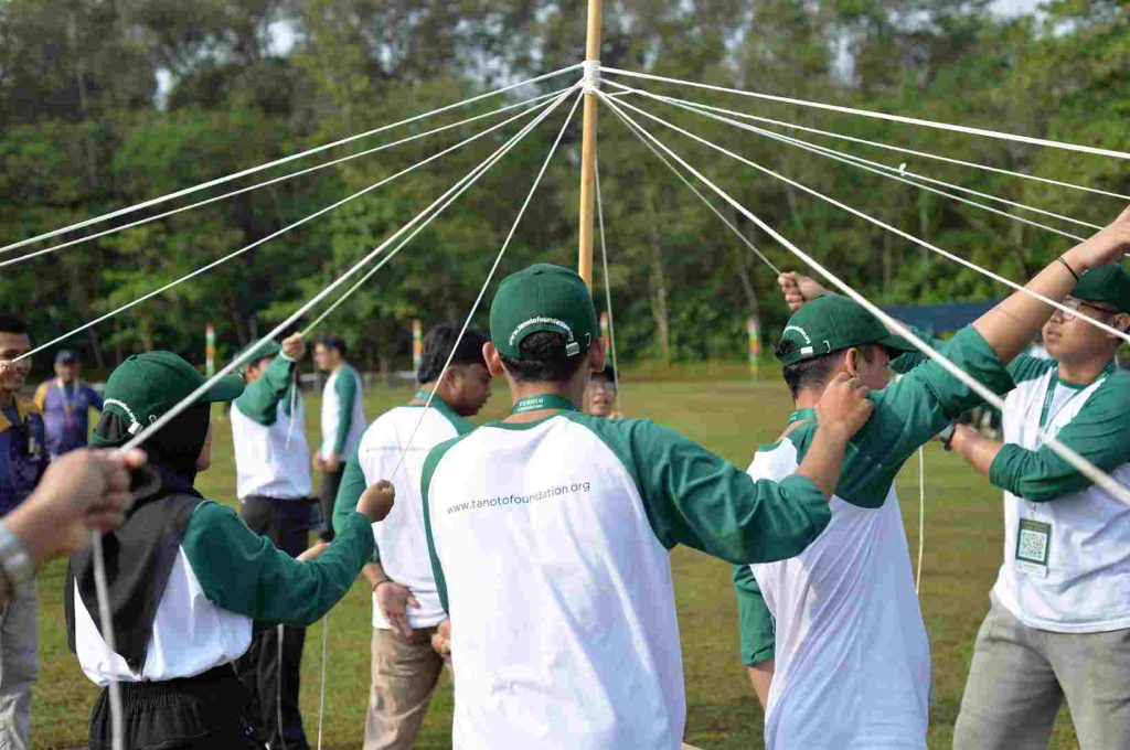 Harga outbound dan team building Badung