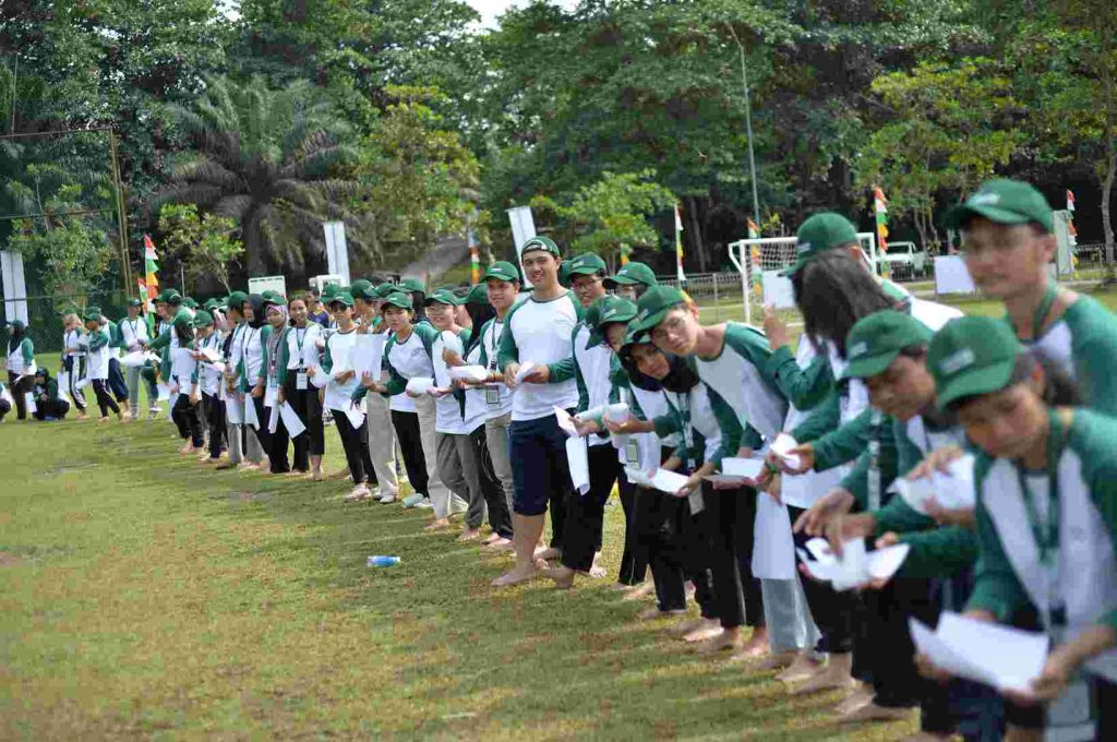 Harga outbound dan team building Magetan