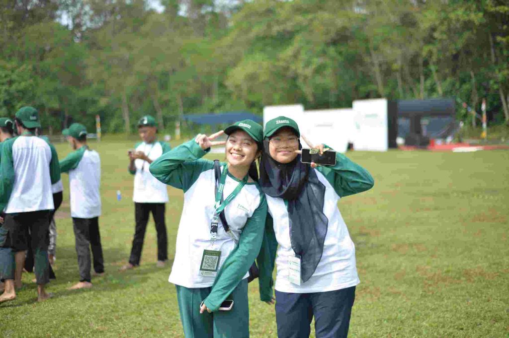 Harga outbound dan team building pati