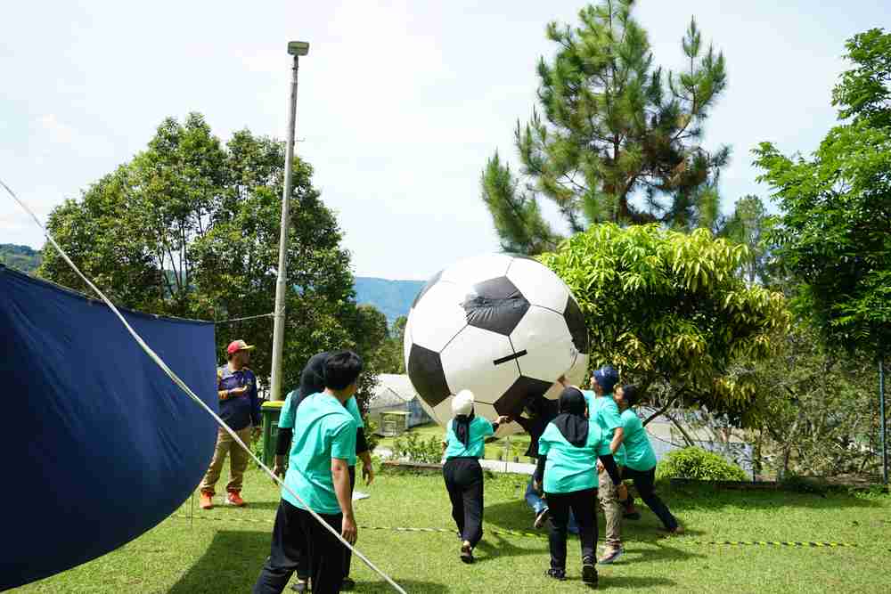 Harga outbound dan team building Sidoarjo