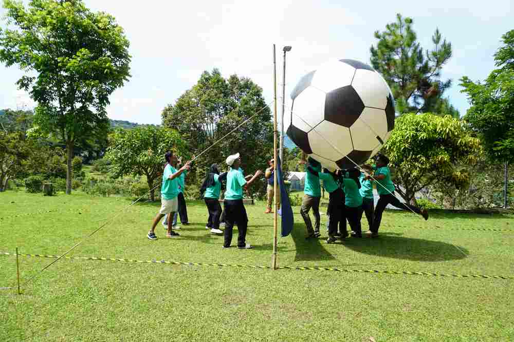 Harga outbound dan team building Magetan Terpercaya dan Terjangkau