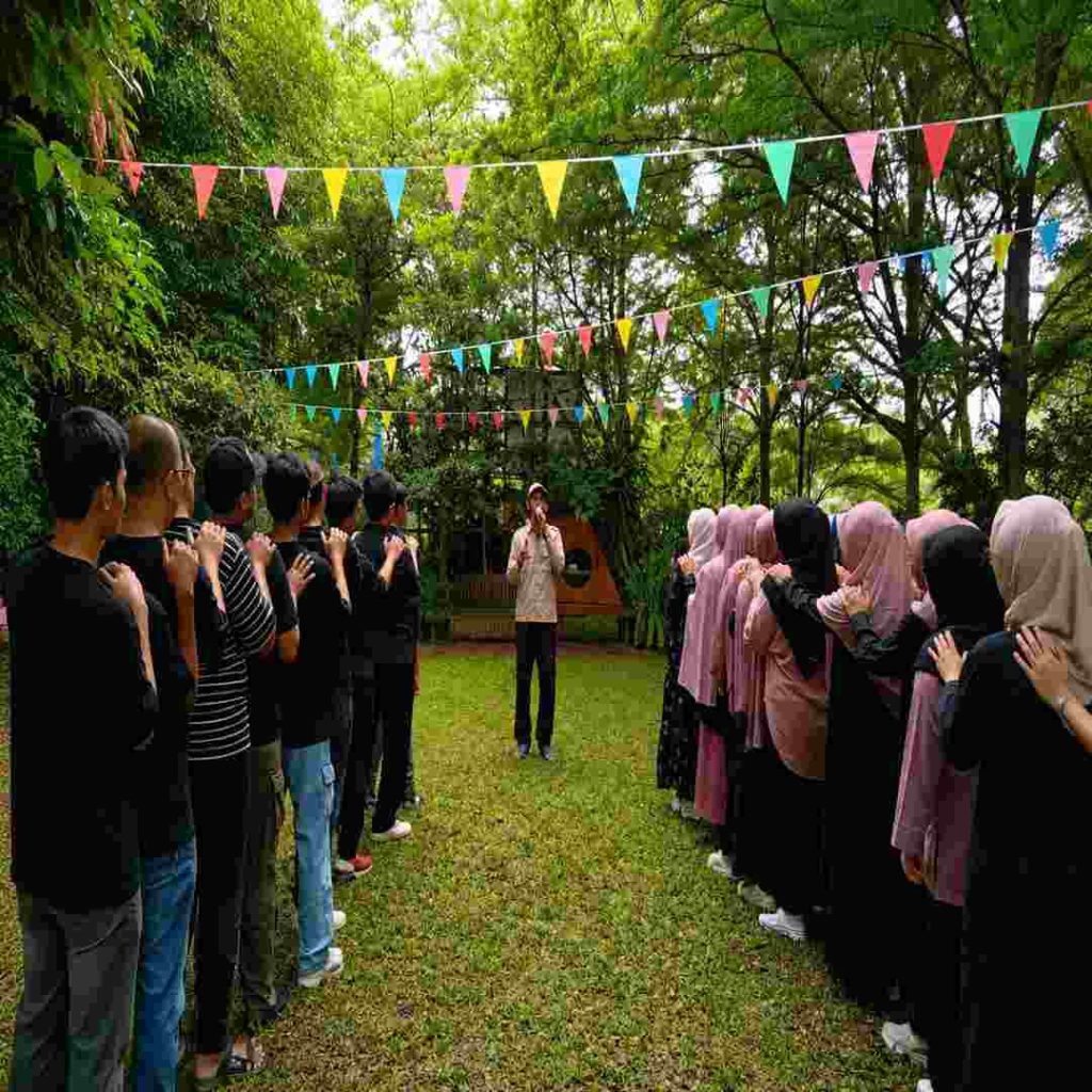 Contoh Team Building untuk Perusahaan Terbaik